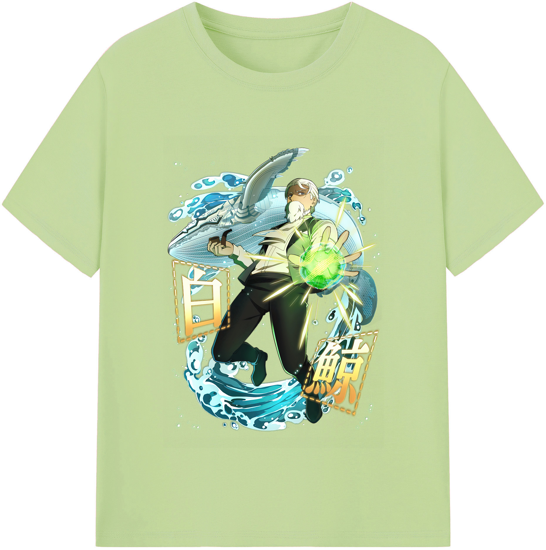（画像用） 文豪ストレイドッグス Bungo Stray Dogs 綿100％半袖Tシャツ（フロントプリント）